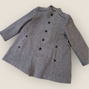 Judi Rich vintage wool cape made by International Ladies' Garment Workers' Union